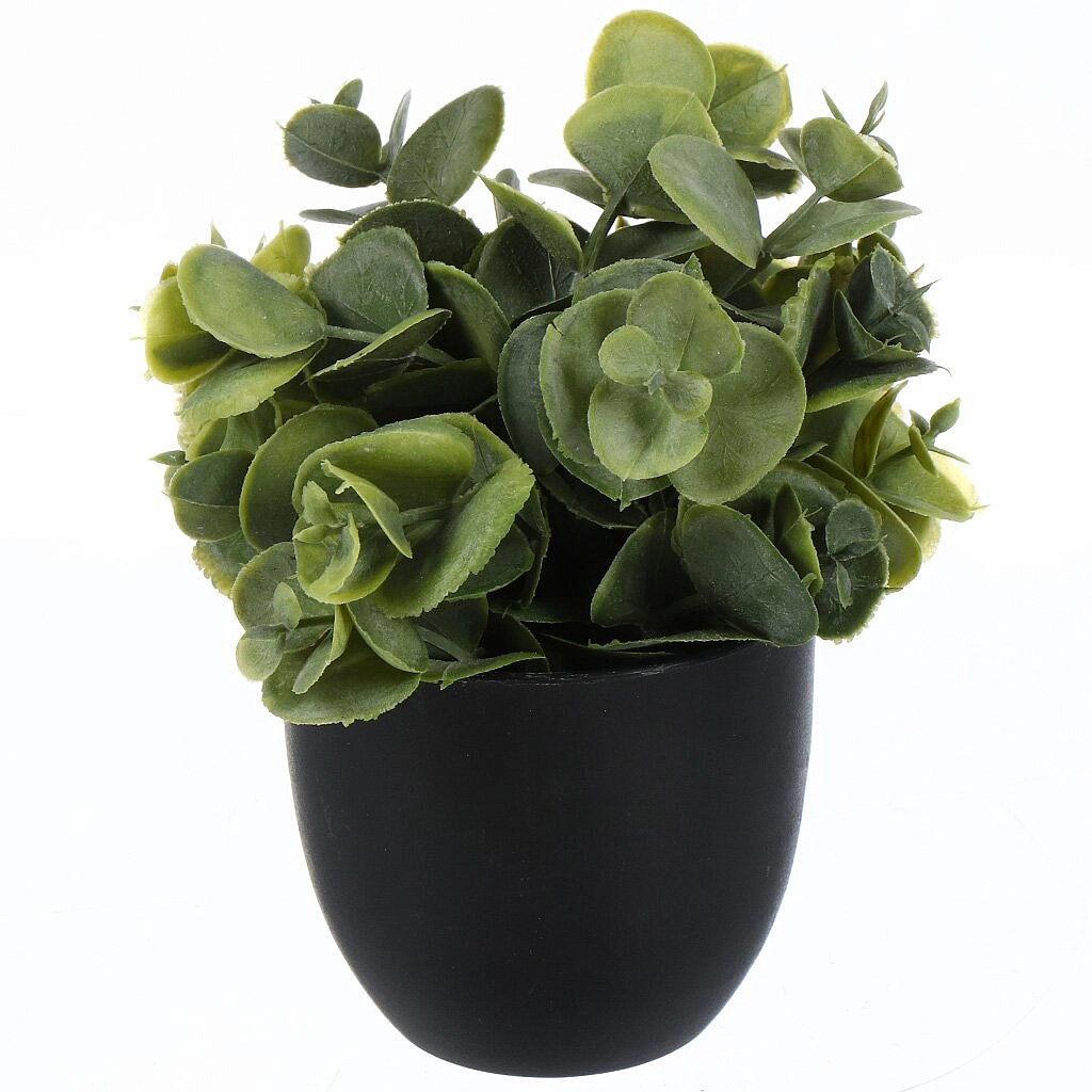 Цветок искусственный ТРАВА в кашпо 12*4см 4-7904