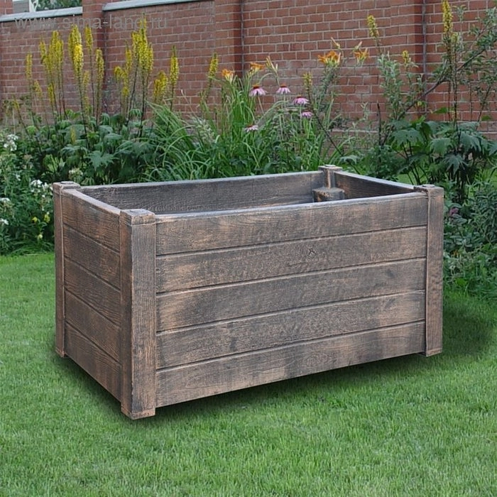 Горшок Planter TEAK для растений 