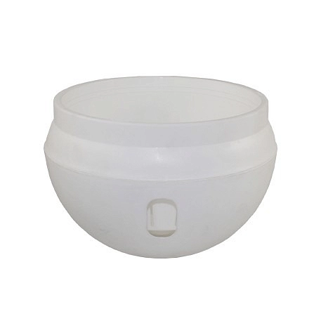 Кашпо Азия с поддном 20см 3л