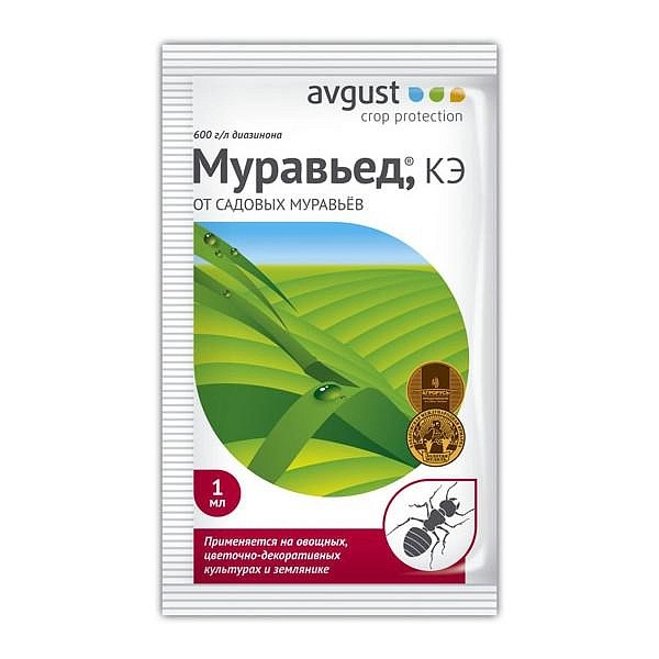 Инсектицид Муравьед гель