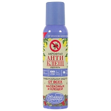 Репеллент Аэрозоль Акрофтал Антиклещ акарицид 150мл