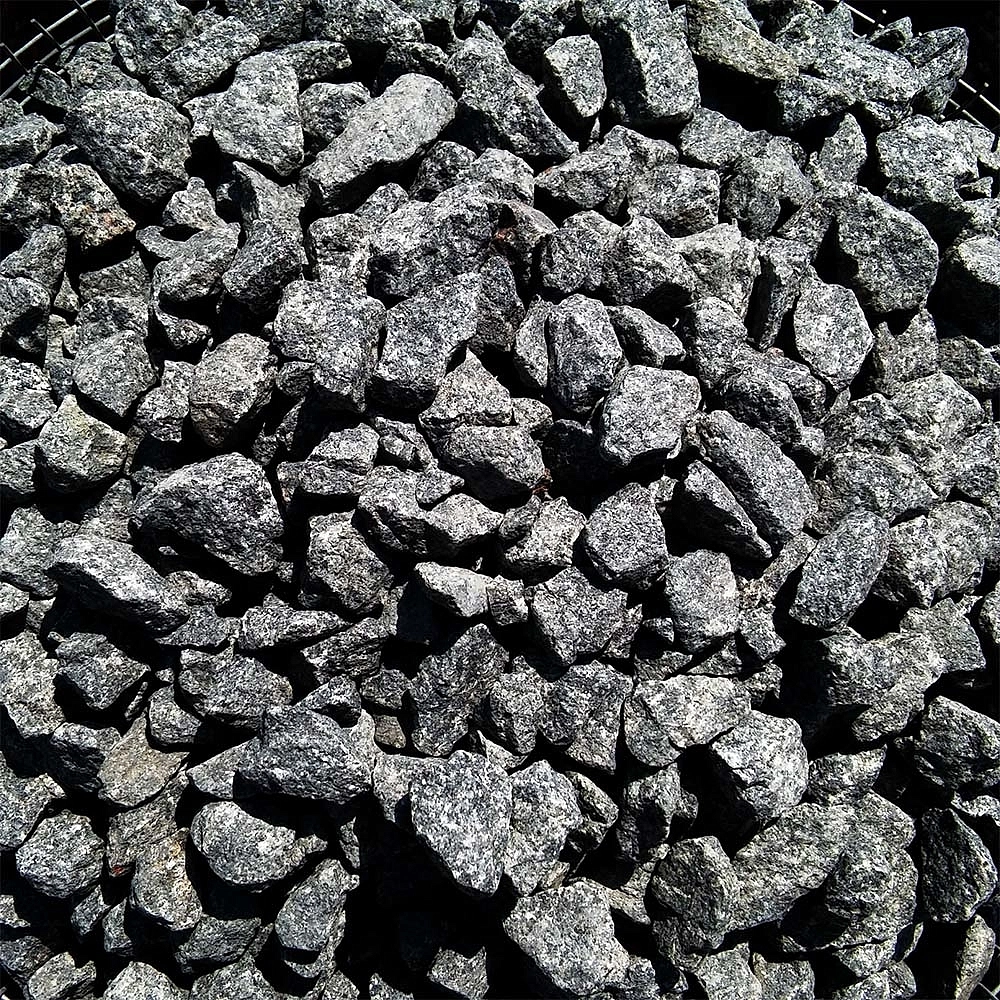 Гранитная крошка (черная) Габбро