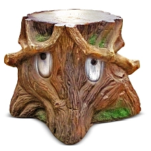 Фигура садовая Пень № 8(ламинат) F07189 (Айронкр)