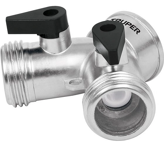 Коннектор алюминиевый у-образный с выключателем 10372