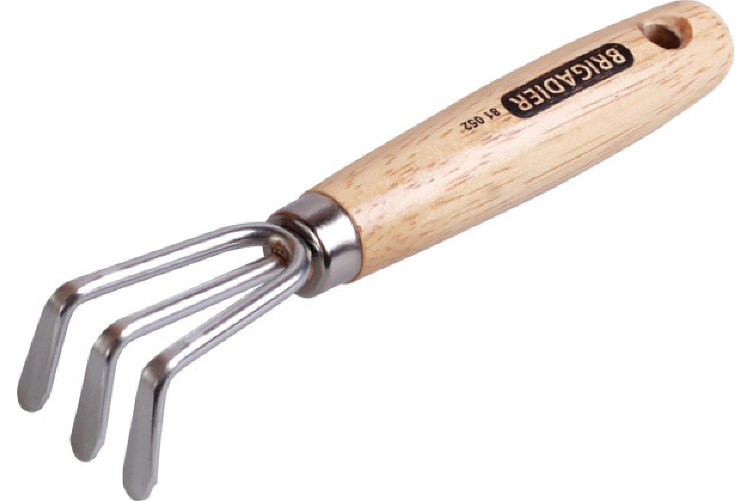 Культиватор 3-х зубый мини хром покрыт 81052