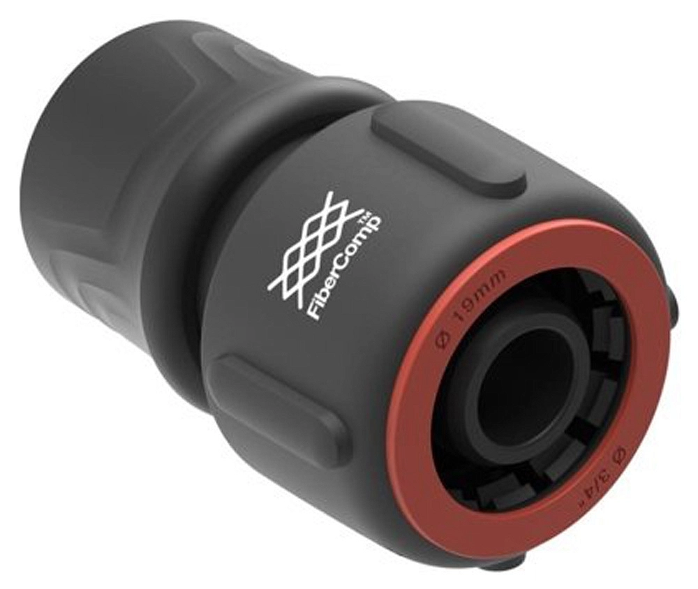 Коннектор с аквастопом FISKARS 19мм 3/4 1054790