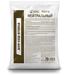 Торф нейтральный  /Гера/