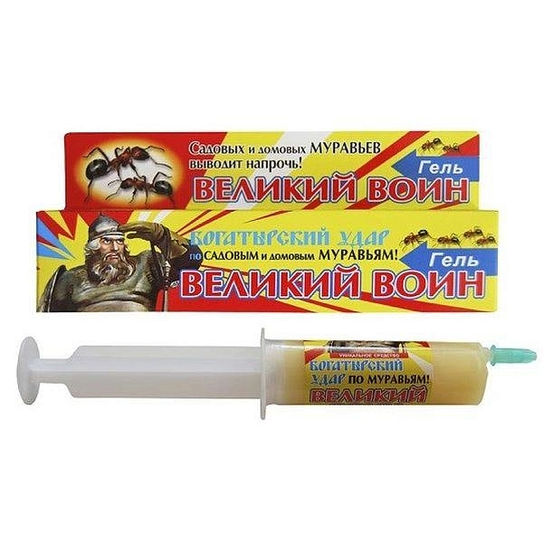 Инсектицид Гель от Муравьев