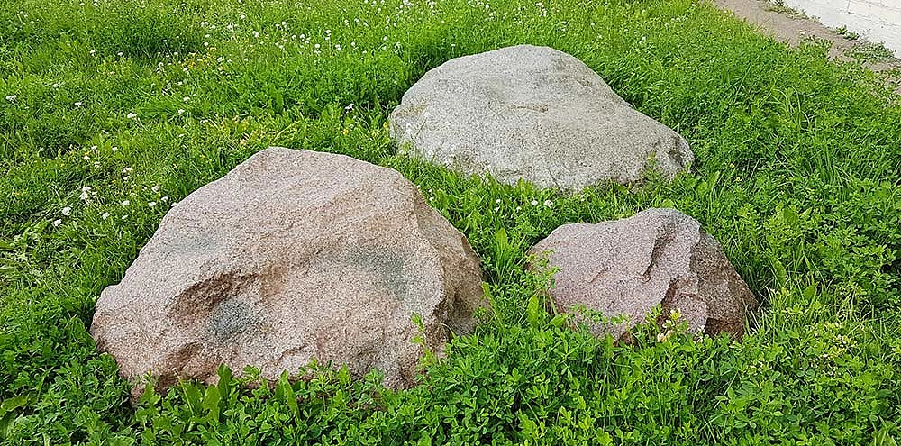 Камень декоративный для люка