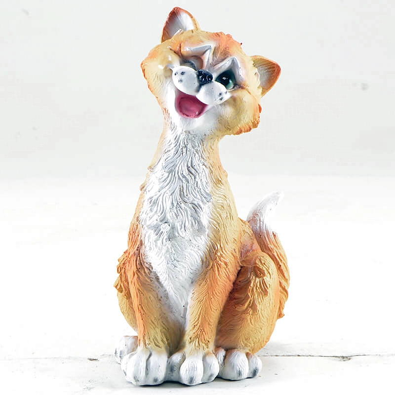 Фигура садовая Хитрый Кот