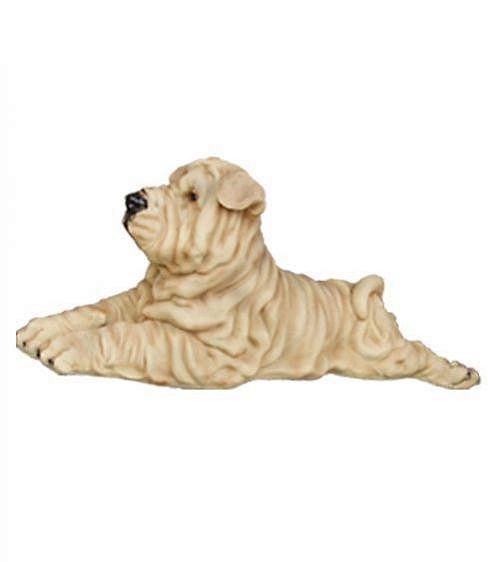 Фигура садовая Шарпей F01245 (Айронкр)