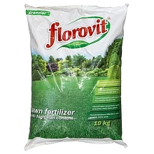 Удобрение газонное Флоровит с большим содержанием железа 10кг