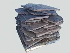 Плита из сланца Онежский состаренная Плита из сланца Онежский состаренная