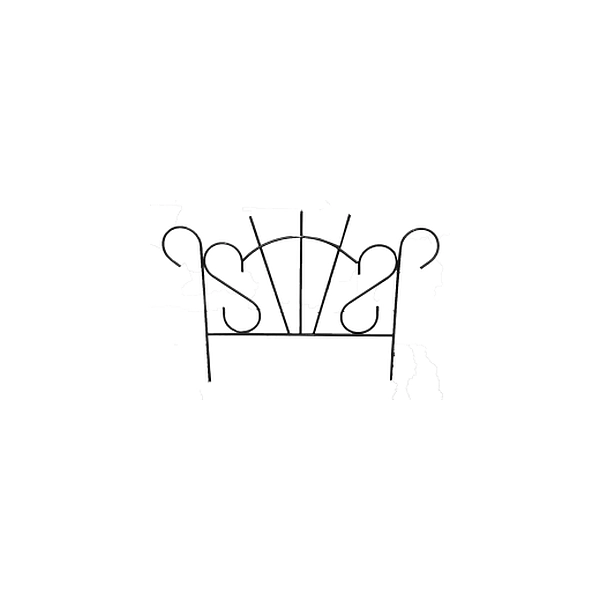 Ограждение декоративное №6