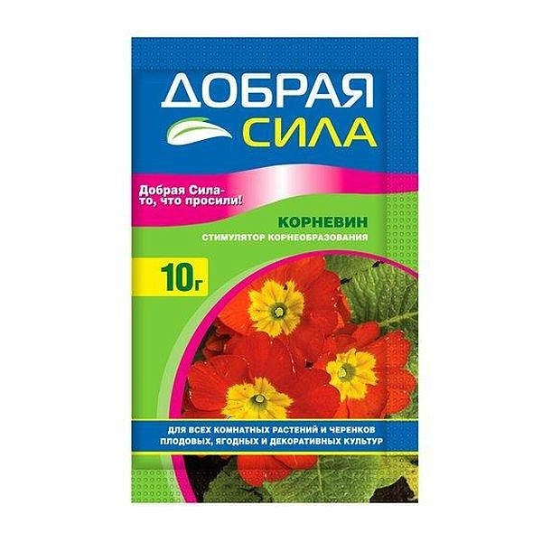 Стимулятор Корневин для корнеобразования Фаско 50г/4г