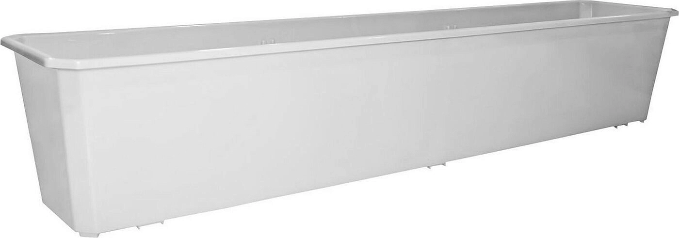 Ящик балконный Кострома пластик 50*16*13см с поддоном