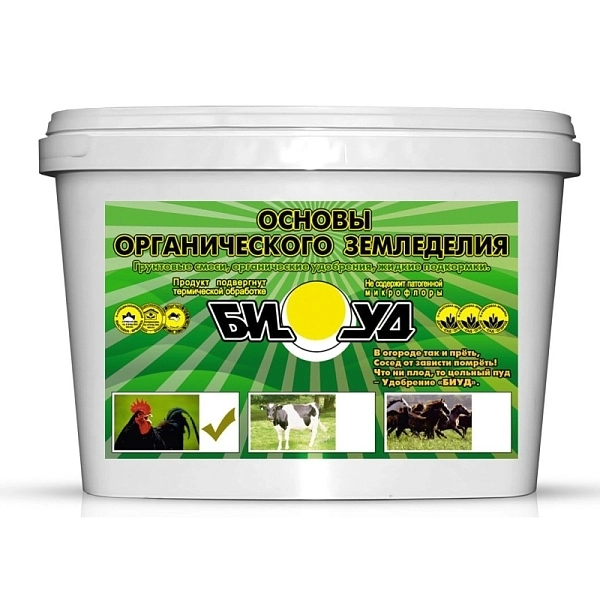 Удобрение Биуд КОН Компост 5л