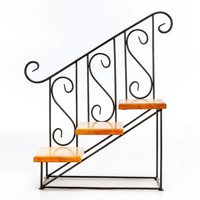 Подставка напольная под цветы 59-414 (Айронкр)