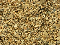 Природная галька 'Каспийская'