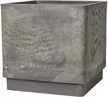 Горшок для растений Древесный уголь