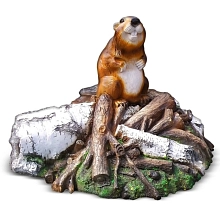 Камень декоративный Бобер на запруде F07095 (Айронкр)