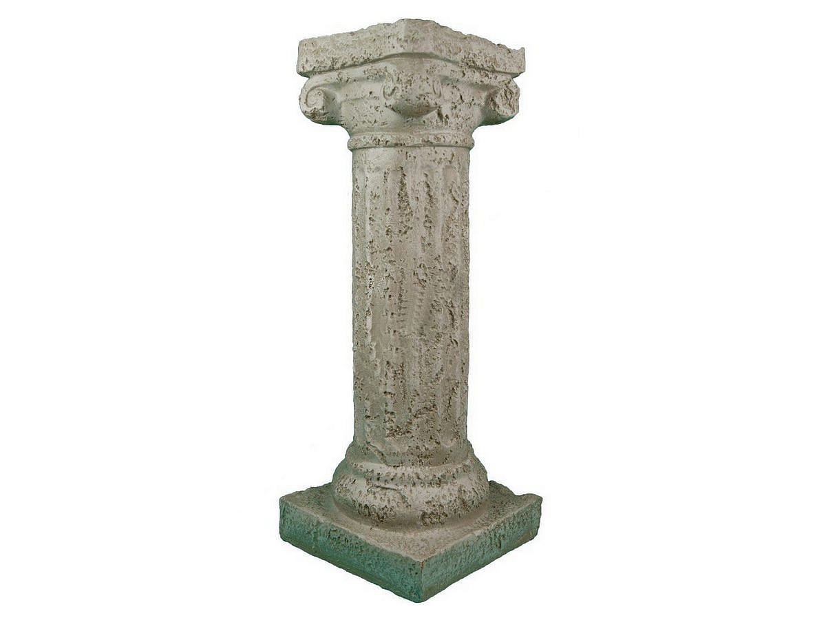 Шамот Колонна садовая фигура 