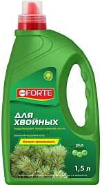 Удобрение хвойное Bona Forte ЖКУ 1,5л