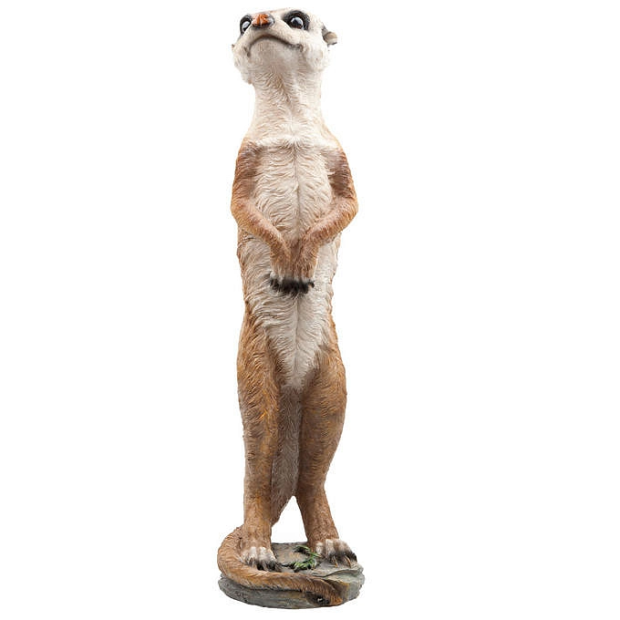 Фигура садовая Сурикат средний 