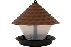 Кормушка для птиц ORNITO коричневый КП01-К
