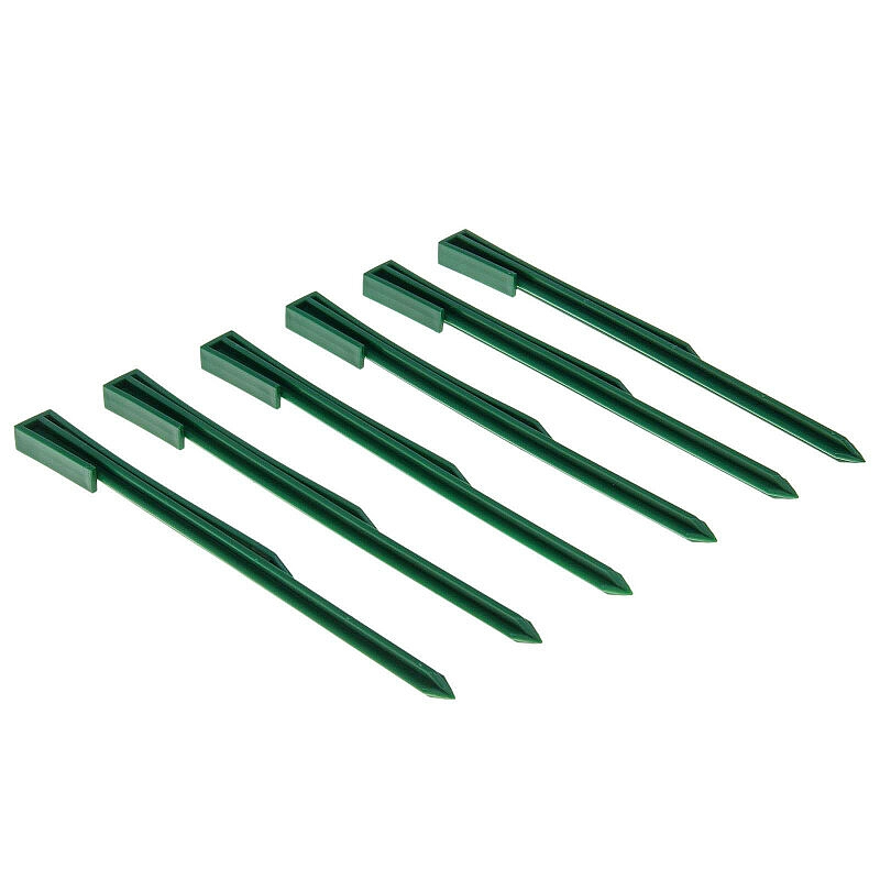 Колышек для крепления бордюрной ленты пластик