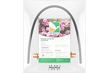 Укрывной материал Агротекс укрытие Зимнее для цветущих кустарн и РОЗ с дугами 1,6*1,6м