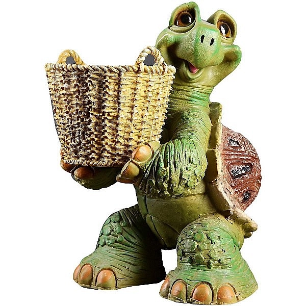 Фигура садовая Черепаха H-25