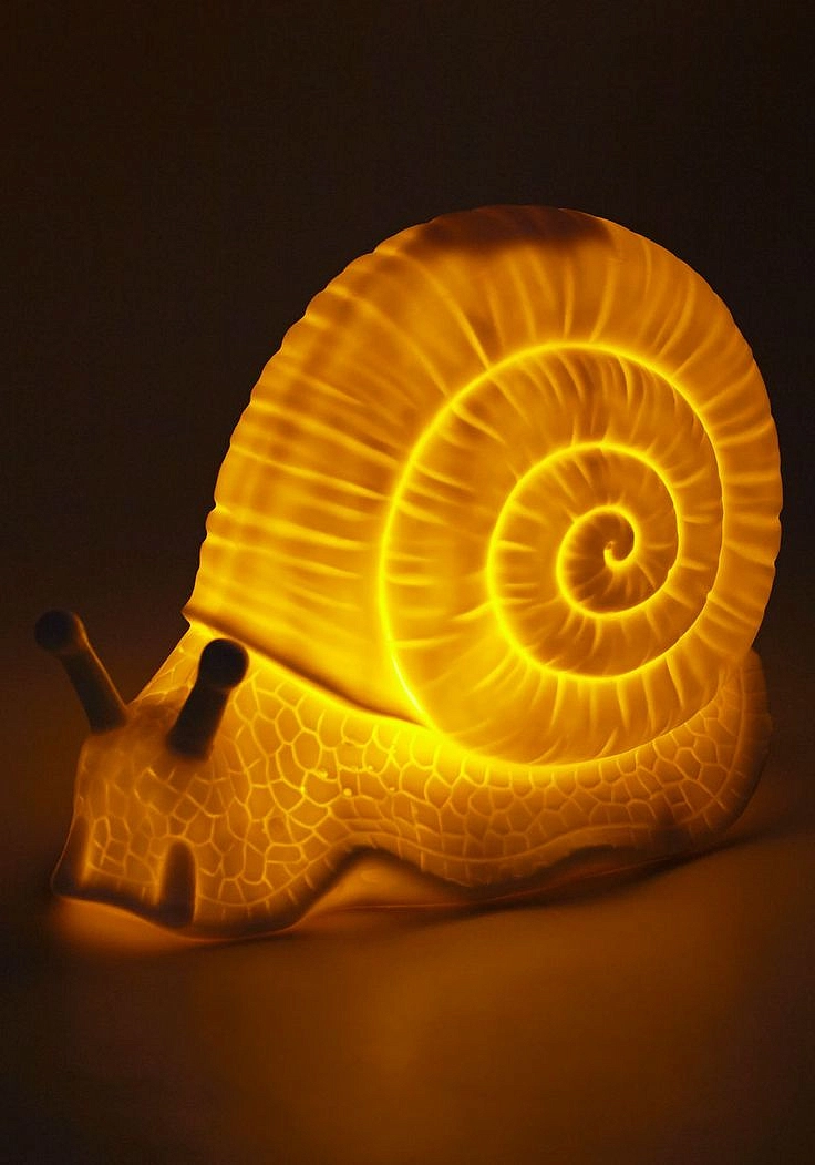 Светильник Светонакопитель Улитка 27*15 см