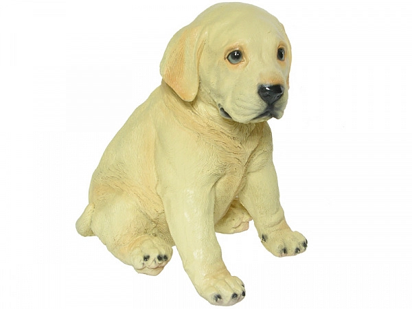 Фигура садовая Щенок лабрадора АФ55557