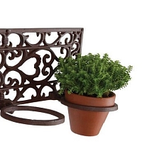 Кашпо для цветов в форме окна для 2-х горшков BPH 20