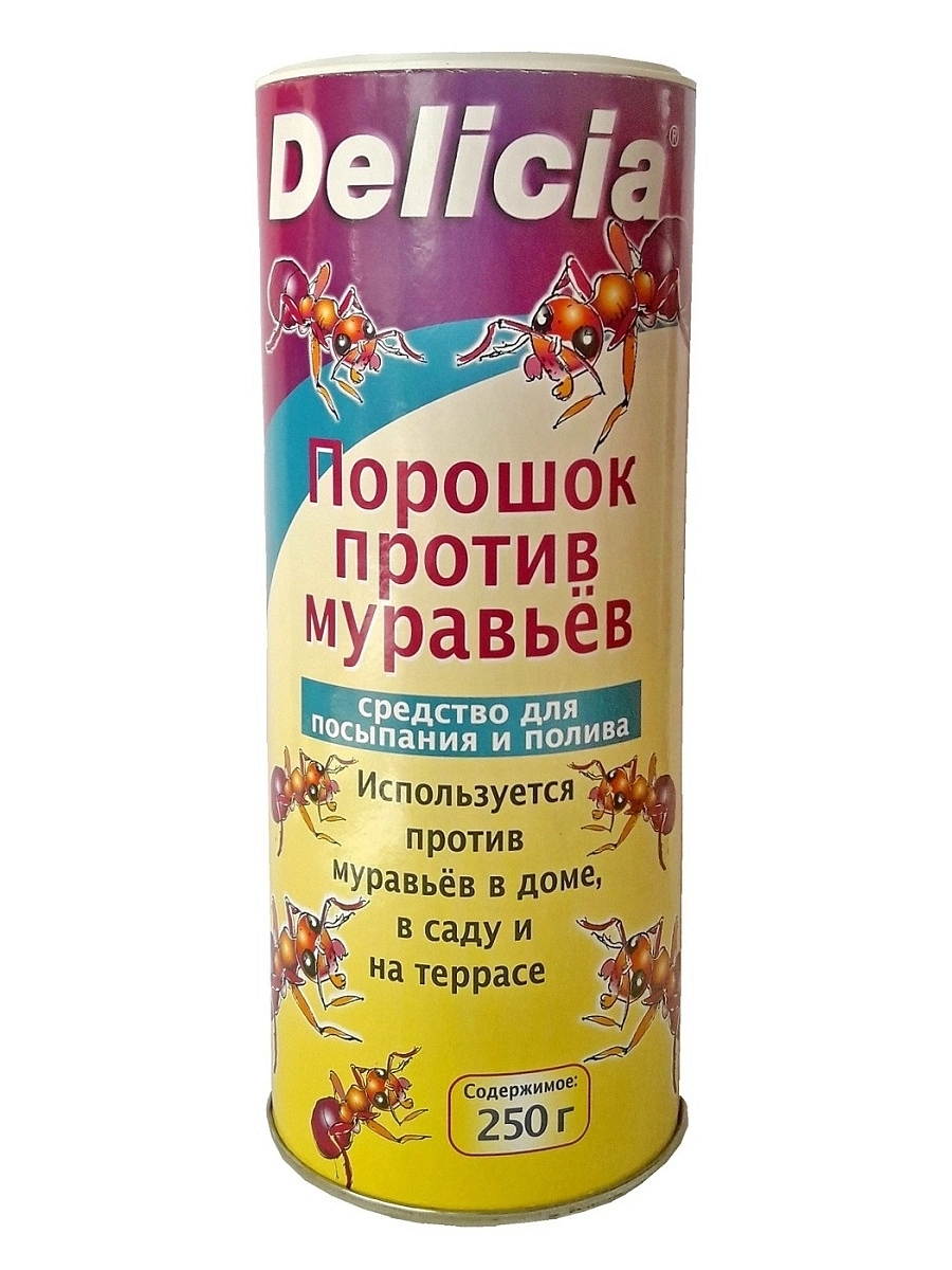 Инсектицид Делиция порошок от муравьев