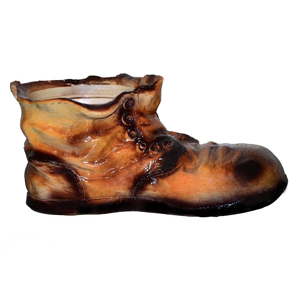 Кашпо Ботинок F04060 (Айронкр)