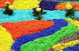 Щепа декоративная