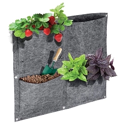 Подвесная грядка для выращивания томатов