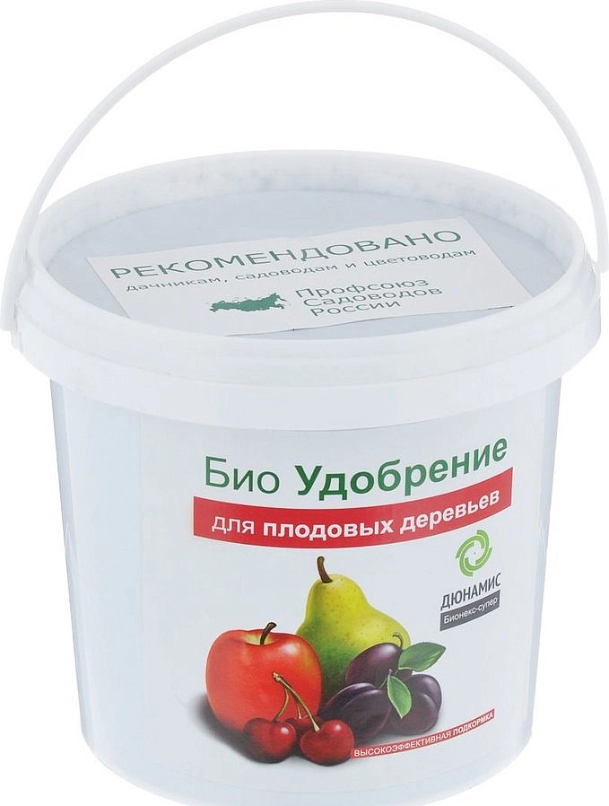 Удобрение БИО Дюнамис для плодовых деревьев 1л