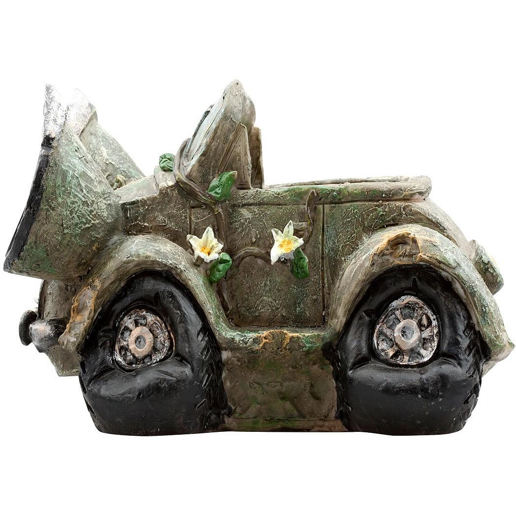 Садовая фигура-светильник "Машина"