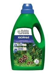 Удобрение хвойное минеральное жидкое Робин Грин 1л