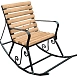 Кресло-качалка №2