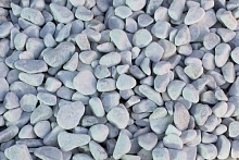 Щебень мраморный фр 40-70мм белый 