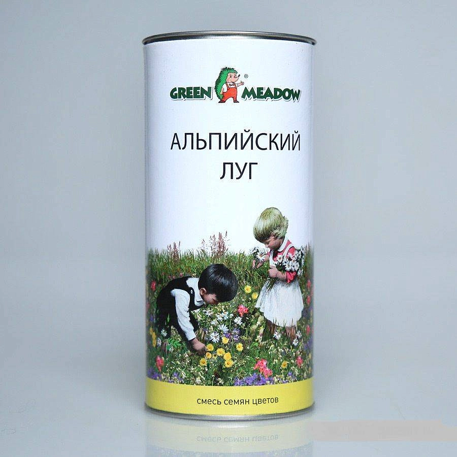 Цветочная смесь Альпийский луг 0,05кг