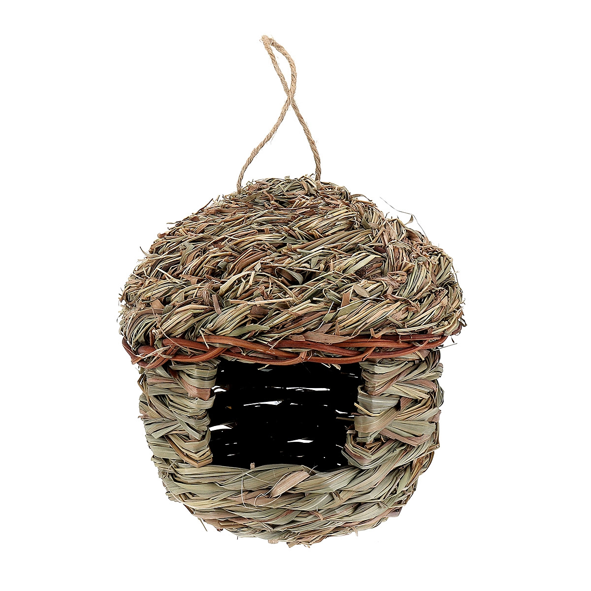 Скворечник соломенный домик FB 89