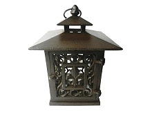 Фонарь декор для свечи Флер Де Лис