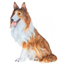 Фигура садовая Колли