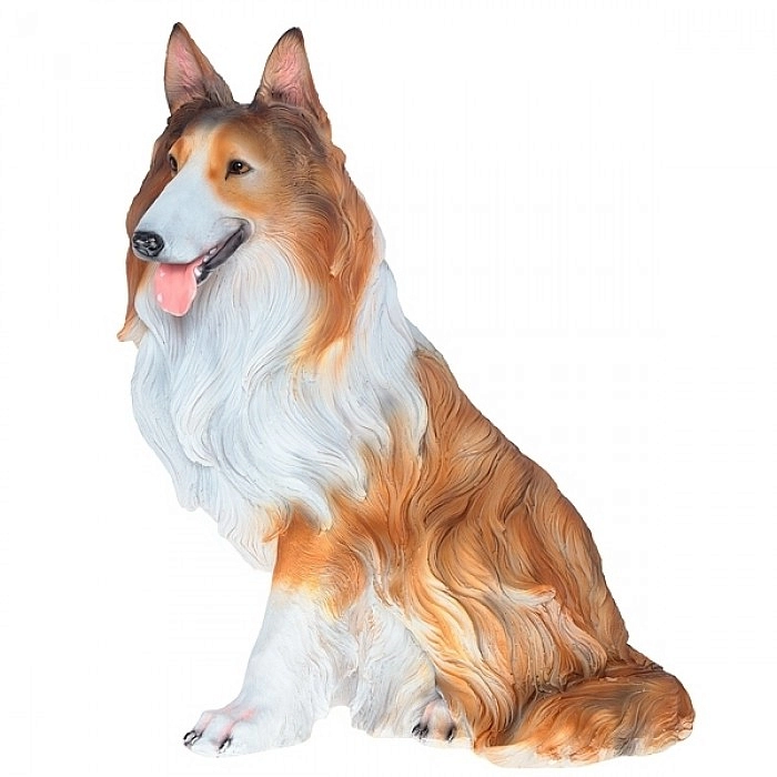 Фигура садовая Колли