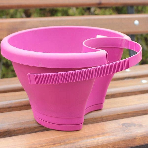 Кашпо для водосточных труб 24*15 см 3л